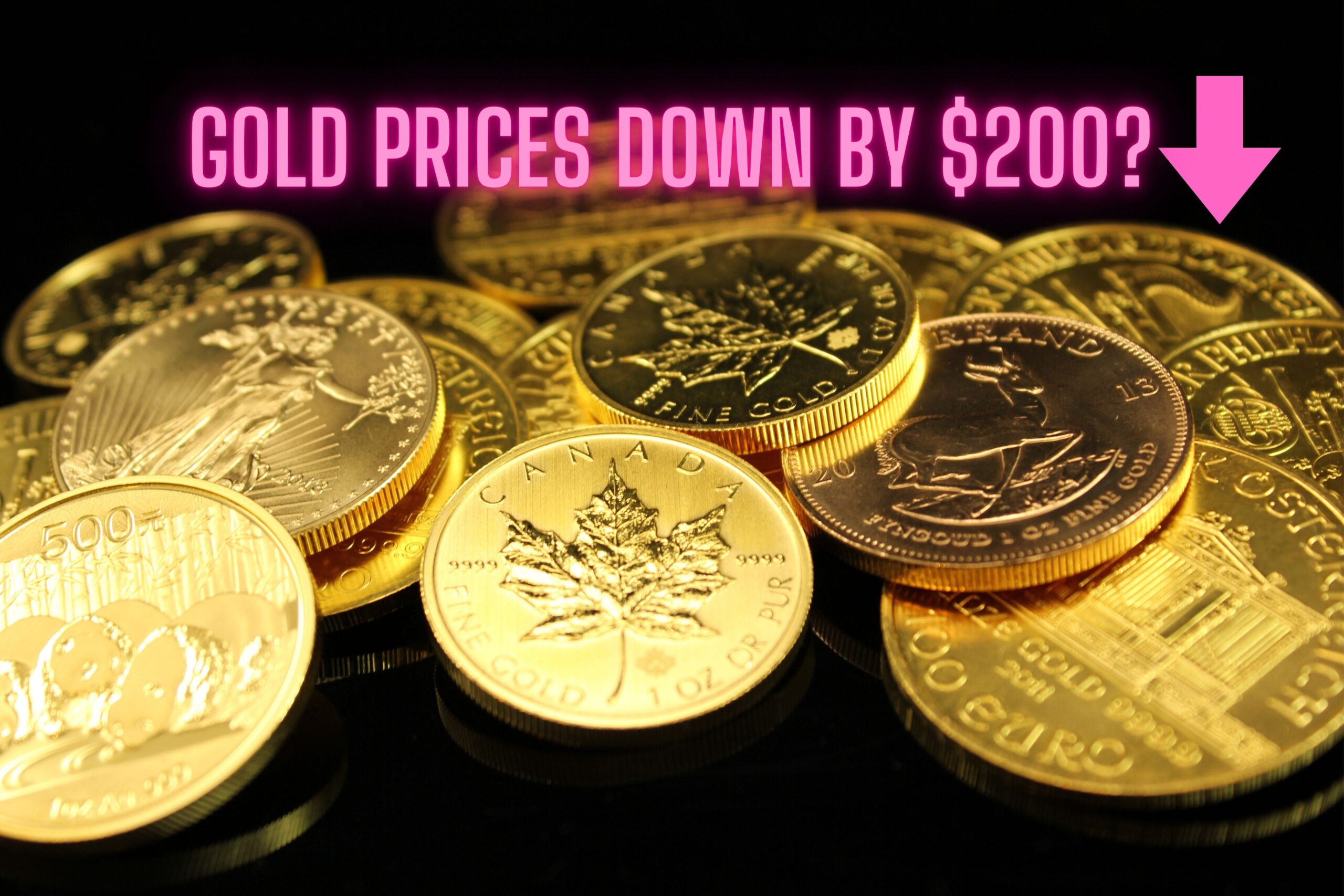 IS THIS THE RIGHT TIME TO BUY GOLD? GOLD PRICE DOWN BY $200? YOU WILL BE SHOCKED